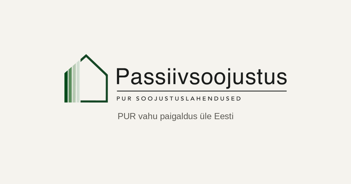 Kui seinas, põrandas või laes on tühi õõnsus, ei pea konstruktsiooni soojustamiseks lahti võtma. PUR vahu saab süstida õõnsusse läbi puuritud aukude. Vaht paisu